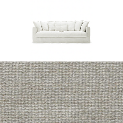 Klädsel till soffa Decotique Le Grand Air 3-sits Tyg Creta