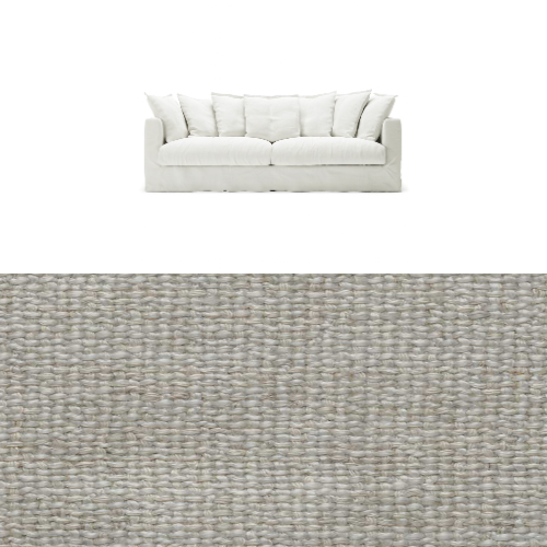 Klädsel till soffa Decotique Le Grand Air 3-sits Tyg Creta