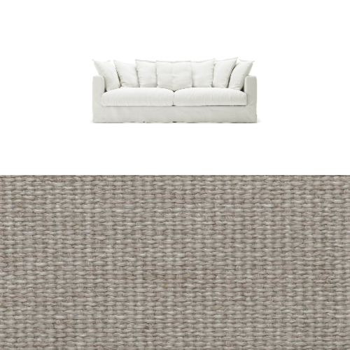 Klädsel till soffa Decotique Le Grand Air 3-sits Tyg Creta