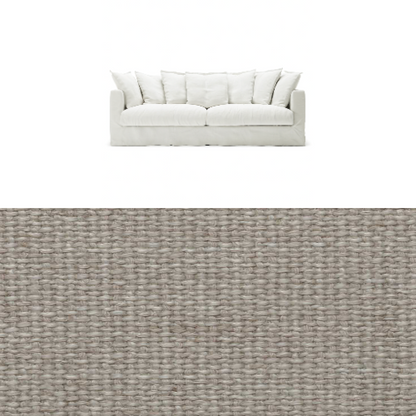 Klädsel till soffa Decotique Le Grand Air 3-sits Tyg Creta