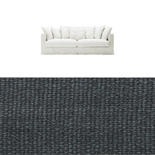 Klädsel till soffa Decotique Le Grand Air 3-sits Tyg Creta