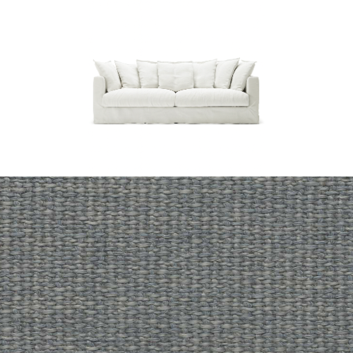 Klädsel till soffa Decotique Le Grand Air 3-sits Tyg Creta