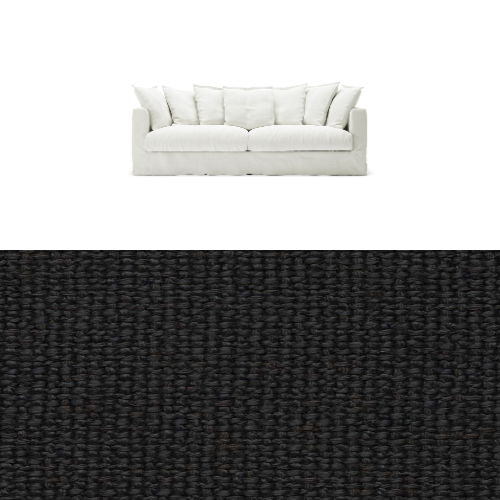 Klädsel till soffa Decotique Le Grand Air 3-sits Tyg Creta