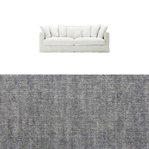 Klädsel till soffa Decotique Le Grand Air 3-sits Tyg Darwin