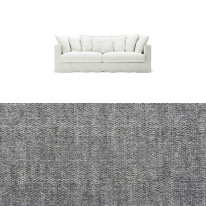 Klädsel till soffa Decotique Le Grand Air 3-sits Tyg Darwin