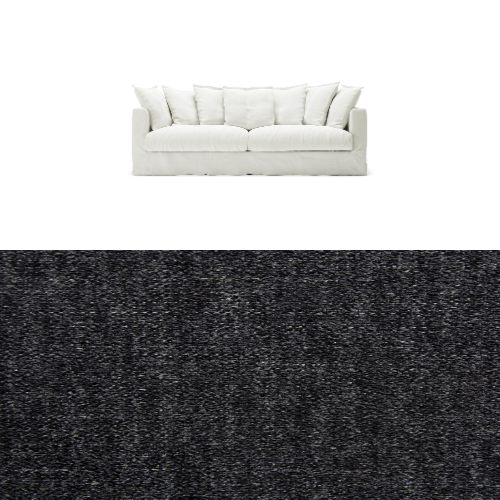 Klädsel till soffa Decotique Le Grand Air 3-sits Tyg Darwin