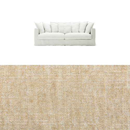 Klädsel till soffa Decotique Le Grand Air 3-sits Tyg Darwin