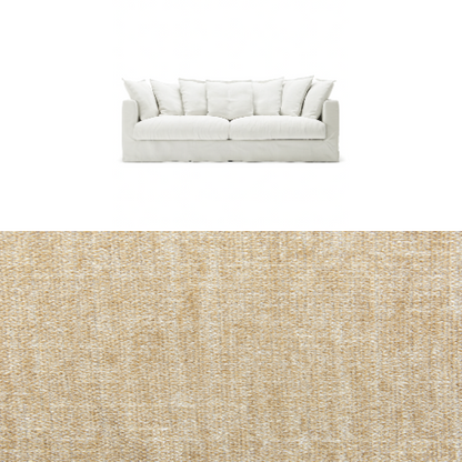 Klädsel till soffa Decotique Le Grand Air 3-sits Tyg Darwin