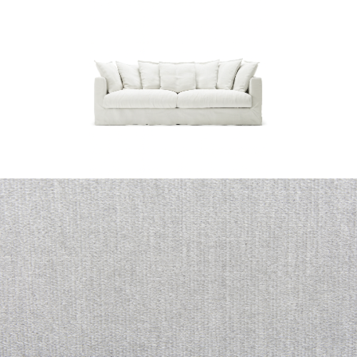 Klädsel till soffa Decotique Le Grand Air 3-sits Tyg Darwin