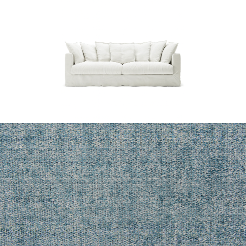 Klädsel till soffa Decotique Le Grand Air 3-sits Tyg Darwin