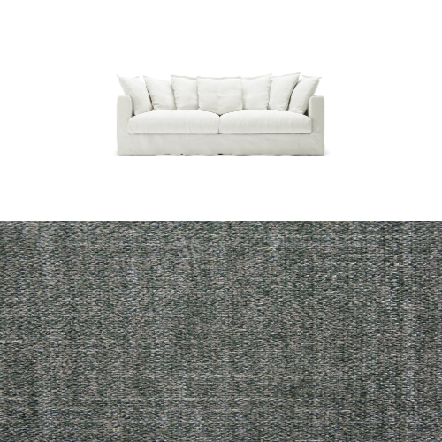 Klädsel till soffa Decotique Le Grand Air 3-sits Tyg Darwin