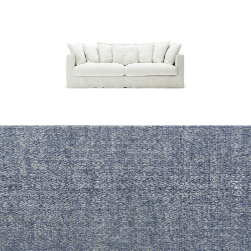 Klädsel till soffa Decotique Le Grand Air 3-sits Tyg Darwin