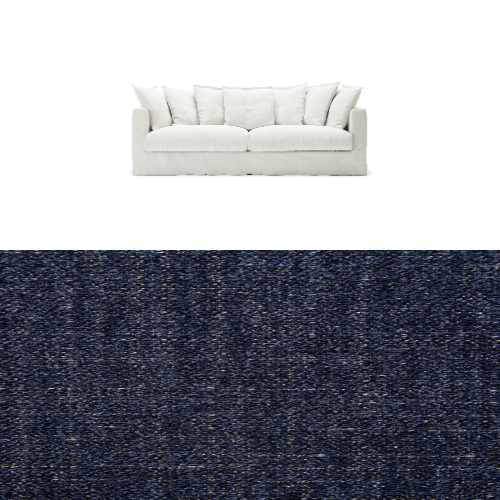 Klädsel till soffa Decotique Le Grand Air 3-sits Tyg Darwin