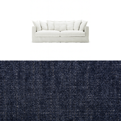 Klädsel till soffa Decotique Le Grand Air 3-sits Tyg Darwin