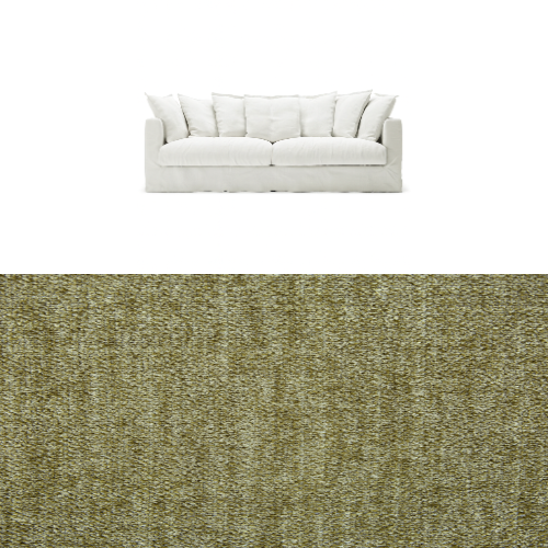 Klädsel till soffa Decotique Le Grand Air 3-sits Tyg Darwin