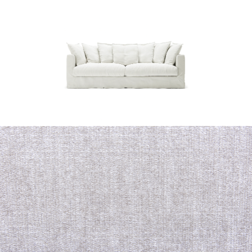 Klädsel till soffa Decotique Le Grand Air 3-sits Tyg Darwin