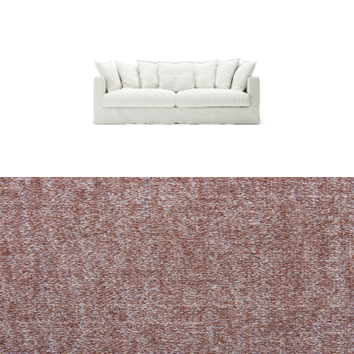 Klädsel till soffa Decotique Le Grand Air 3-sits Tyg Darwin