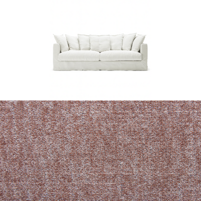 Klädsel till soffa Decotique Le Grand Air 3-sits Tyg Darwin