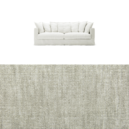 Klädsel till soffa Decotique Le Grand Air 3-sits Tyg Darwin