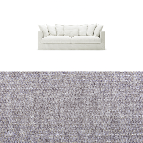 Klädsel till soffa Decotique Le Grand Air 3-sits Tyg Darwin