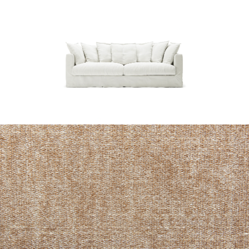 Klädsel till soffa Decotique Le Grand Air 3-sits Tyg Darwin