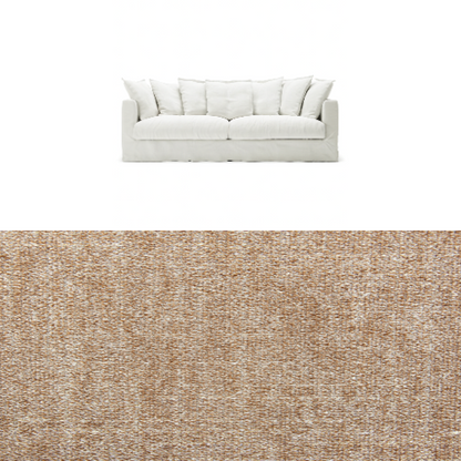 Klädsel till soffa Decotique Le Grand Air 3-sits Tyg Darwin