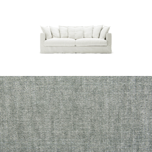 Klädsel till soffa Decotique Le Grand Air 3-sits Tyg Darwin