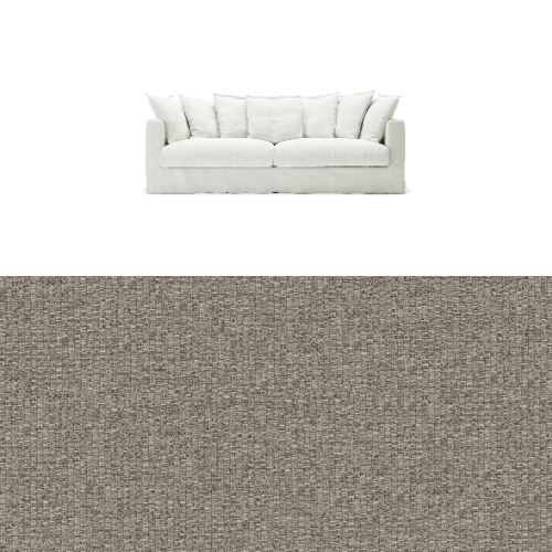 Klädsel till soffa Decotique Le Grand Air 3-sits Tyg Davos