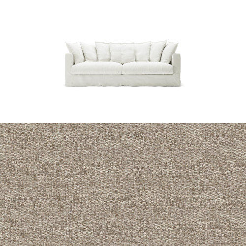 Klädsel till soffa Decotique Le Grand Air 3-sits Tyg Davos