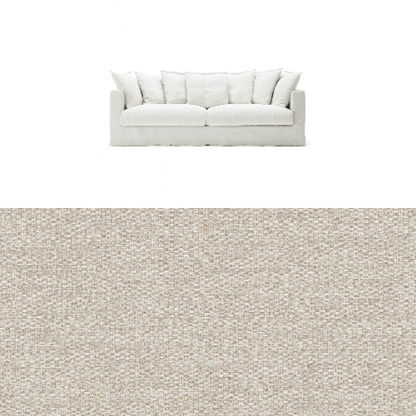 Klädsel till soffa Decotique Le Grand Air 3-sits Tyg Davos