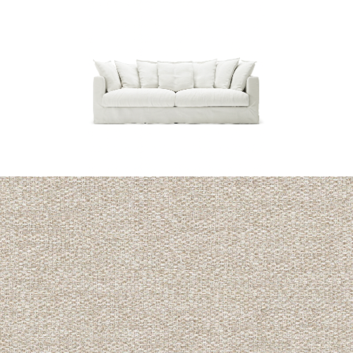 Klädsel till soffa Decotique Le Grand Air 3-sits Tyg Davos