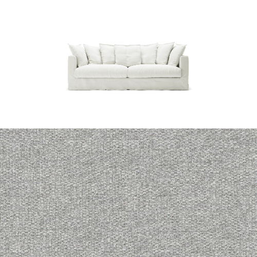 Klädsel till soffa Decotique Le Grand Air 3-sits Tyg Davos