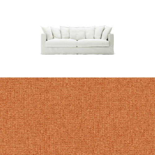 Klädsel till soffa Decotique Le Grand Air 3-sits Tyg Davos