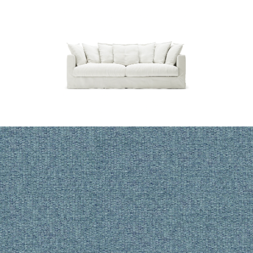 Klädsel till soffa Decotique Le Grand Air 3-sits Tyg Davos