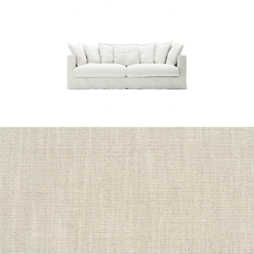 Klädsel till soffa Decotique Le Grand Air 3-sits Tyg Dazza