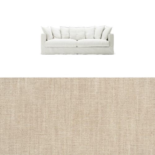 Klädsel till soffa Decotique Le Grand Air 3-sits Tyg Dazza