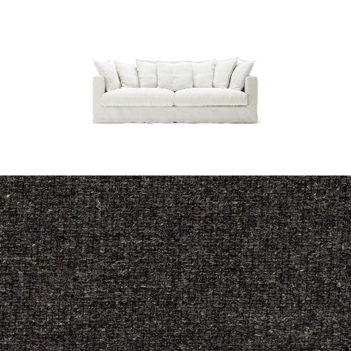 Klädsel till soffa Decotique Le Grand Air 3-sits Tyg Denver