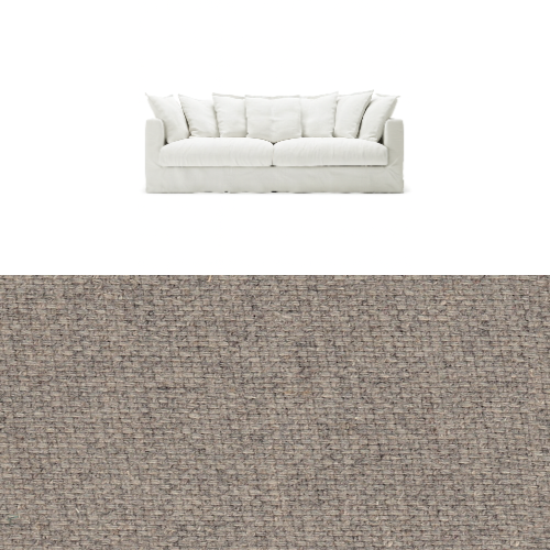 Klädsel till soffa Decotique Le Grand Air 3-sits Tyg Denver