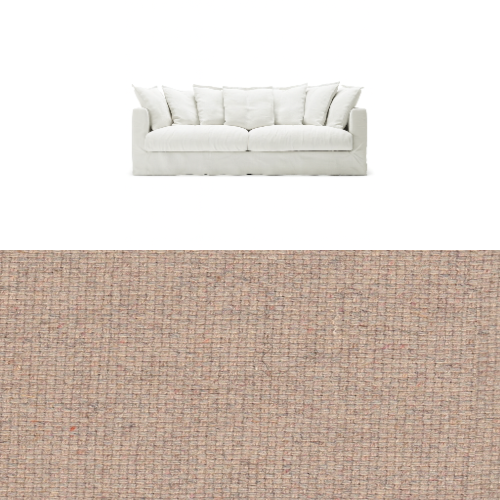 Klädsel till soffa Decotique Le Grand Air 3-sits Tyg Denver