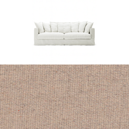 Klädsel till soffa Decotique Le Grand Air 3-sits Tyg Denver