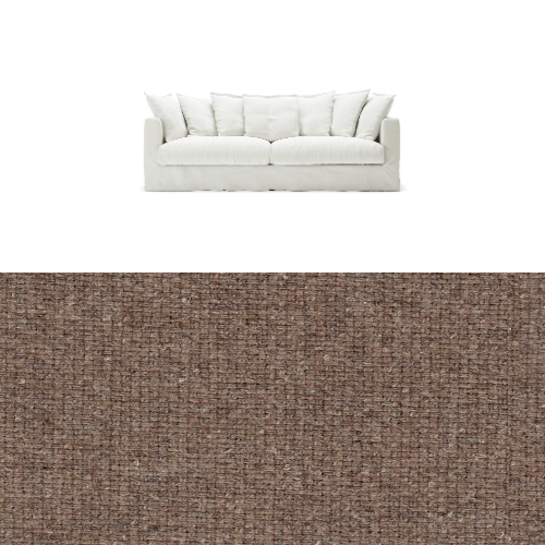 Klädsel till soffa Decotique Le Grand Air 3-sits Tyg Denver