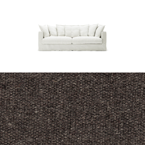 Klädsel till soffa Decotique Le Grand Air 3-sits Tyg Denver