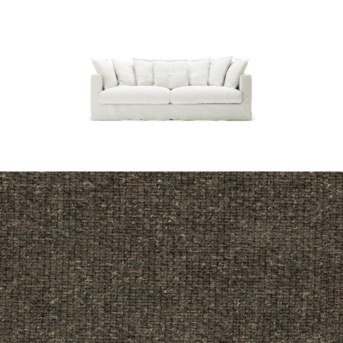 Klädsel till soffa Decotique Le Grand Air 3-sits Tyg Denver