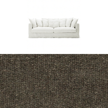 Klädsel till soffa Decotique Le Grand Air 3-sits Tyg Denver