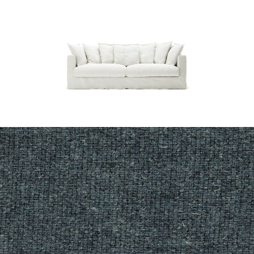 Klädsel till soffa Decotique Le Grand Air 3-sits Tyg Denver