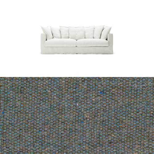 Klädsel till soffa Decotique Le Grand Air 3-sits Tyg Denver