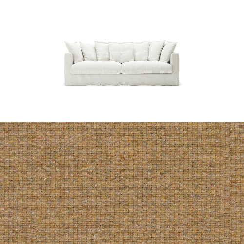 Klädsel till soffa Decotique Le Grand Air 3-sits Tyg Denver