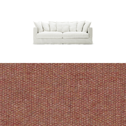 Klädsel till soffa Decotique Le Grand Air 3-sits Tyg Denver