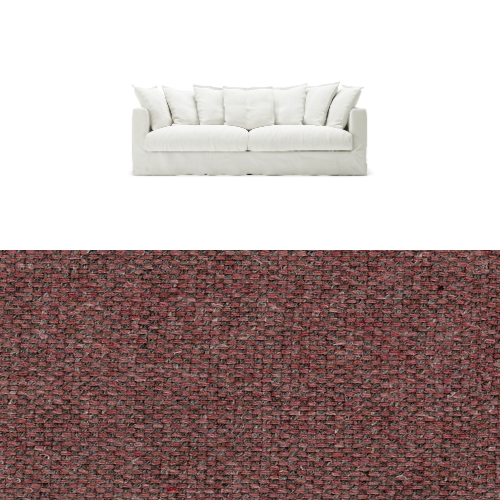 Klädsel till soffa Decotique Le Grand Air 3-sits Tyg Denver