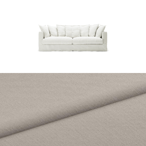 Klädsel till soffa Decotique Le Grand Air 3-sits Tyg Fortis